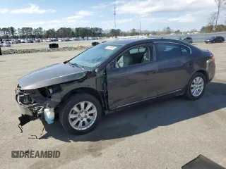 2013 Buick LaCrosse Leather with VIN 1G4GC5ERXDF315087, listed as a Copart auction lot 48104665 with 75,529 mi miles and Salvage Title. Bid and sale history available at carsss.com. Image 1.