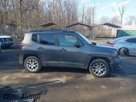2019 Jeep Renegade Latitude z VIN ZACNJBBB3KPK42045, wystawiony jako IAAI lot #41548217 z przebiegiem 124 506 mil mil oraz . Historia ofert i sprzedaży dostępna na DreamBid. Obrazek 14.