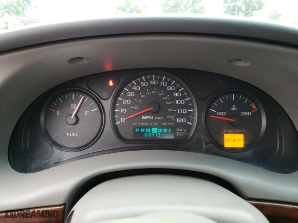 2002 Chevrolet Impala with VIN 2G1WF55K729114823, listed as a Copart auction lot 56903504 with 160,413 mi miles and Salvage Title. Bid and sale history available at carsss.com. Image 9.