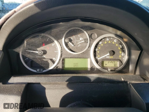 2007 Land Rover Range Rover Sport HSE с VIN SALSF25427A108793, выставлен на аукционе Copart как лот 86264424 с пробегом 249 291 миль миль и Списание • Salvage title. История ставок и продаж доступна на DreamBid. Изображение 9.