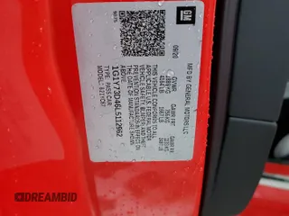 2020 Chevrolet Corvette 2LT с VIN 1G1Y73D46L5112962, выставлен на аукционе Copart как лот 54941015 с пробегом 3 423 миль миль и Списание • Salvage title. История ставок и продаж доступна на DreamBid. Изображение 13.