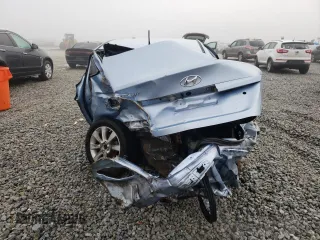 2012 Hyundai Accent GLS with VIN KMHCU4AE7CU239380, listed as a Copart auction lot 85431244 with 150,369 mi miles and Non Repairable. Bid and sale history available at carsss.com. Image 6.