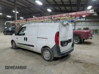 2021 Ram ProMaster City Cargo Tradesman with VIN ZFBHRFABXM6V26587, listed as a Copart auction lot 42603425 with Not provided miles and Salvage title. Bid and sale history available at DreamBid. Image 2.