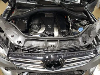 2018 Mercedes-Benz GLS 550 with VIN 4JGDF7DE0JB085552, listed as a Copart auction lot 78694124 with 89,974 mi miles and Salvage title. Bid and sale history available at DreamBid. Image 12.