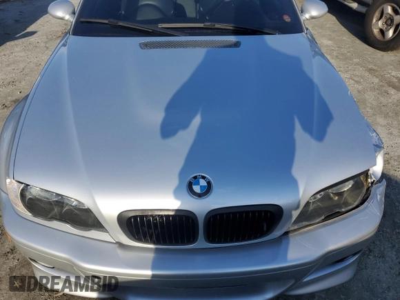2002 BMW 3 Series M3 with VIN WBSBL93422JR15716, listed as a Copart auction lot 86993574 with 156,485 mi miles and Salvage Title. Bid and sale history available at DreamBid. Image 12.