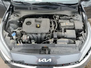 2022 Kia Forte GT-Line with VIN 3KPF54AD6NE439819, listed as a Copart auction lot 48334985 with 64,393 mi miles and Salvage Title. Bid and sale history available at carsss.com. Image 11.