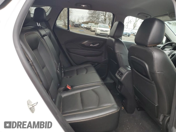 2021 GMC Terrain SLT with VIN 3GKALVEV1ML314007, listed as a Copart auction lot 44845655 with 74,673 mi miles and Salvage Title. Bid and sale history available at DreamBid. Image 11.
