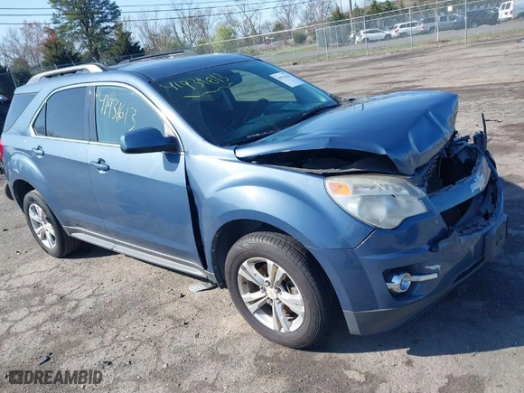 2011 Chevrolet Equinox LT w/2LT with VIN 2CNALPEC4B6412967, listed as a IAAI auction lot 41931613 with 177,656 mi miles. Bid and sale history available at carsss.com. Image 1.