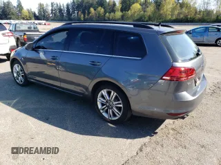 2015 Volkswagen Golf SportWagen TDI SE with VIN 3VWCA7AU0FM513613, listed as a Copart auction lot 50815164 with 157,385 mi miles. Bid and sale history available at carsss.com. Image 2.