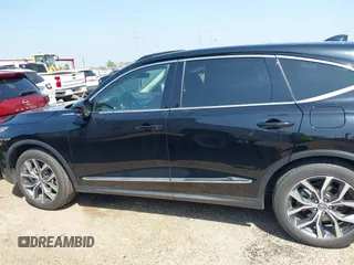 2022 Acura MDX Technology with VIN 5J8YE1H4XNL005036, listed as a IAAI auction lot 41920956 with 37,337 mi miles and . Bid and sale history available at DreamBid. Image 14.