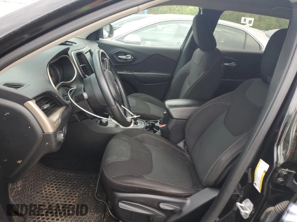 2016 Jeep Cherokee Latitude with VIN 1C4PJMCB8GW118725, listed as a Copart auction lot 50900255 with 95,109 mi miles and Salvage Title. Bid and sale history available at carsss.com. Image 7.