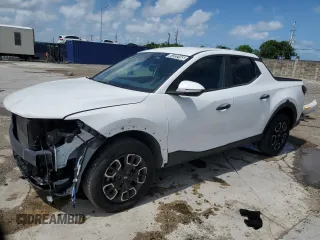 2024 Hyundai Santa Cruz SEL with VIN 5NTJB4AE3RH098040, listed as a Copart auction lot 61222165 with 24,847 mi miles and Clean title. Bid and sale history available at DreamBid. Image 1.