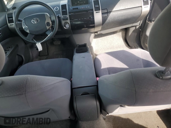 2006 Toyota Prius with VIN JTDKB20U667077389, listed as a Copart auction lot 52586885 with 257,289 mi miles and Salvage Title. Bid and sale history available at DreamBid. Image 8.