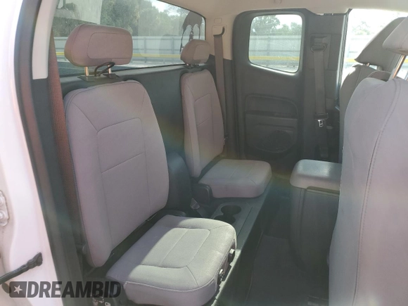 2019 Chevrolet Colorado 2WD Work Truck with VIN 1GCHSBEA4K1105163, listed as a Copart auction lot 53834575 with 63,690 mi miles and Salvage Title. Bid and sale history available at DreamBid. Image 10.