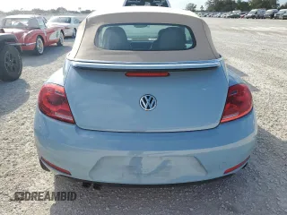 2015 Volkswagen Beetle 1.8T with VIN 3VW517AT6FM800888, listed as a Copart auction lot 76752664 with Not provided miles and Salvage title. Bid and sale history available at DreamBid. Image 6.