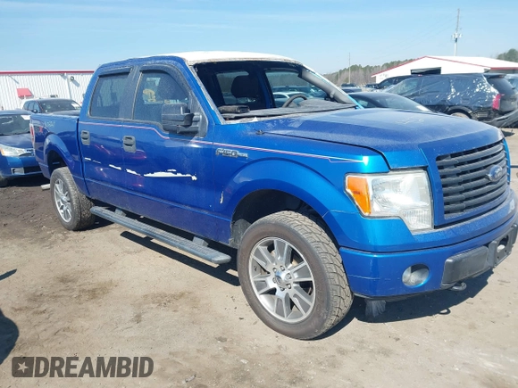 2014 Ford F-150 XL z VIN 1FTFW1EF0EKD43284, wystawiony jako IAAI lot #41623123 z przebiegiem 119 663 mil mil oraz . Historia ofert i sprzedaży dostępna na DreamBid. Obrazek 1.