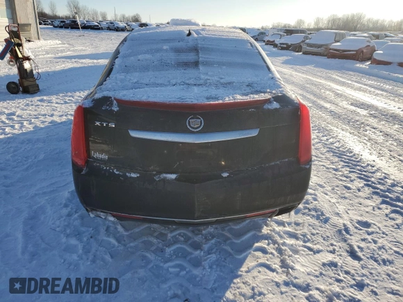 2013 Cadillac XTS Luxury z VIN 2G61P5S31D9207676, wystawiony jako Copart lot #45457795 z przebiegiem 155 033 mil mil oraz Czysty tytuł • Clean title. Historia ofert i sprzedaży dostępna na DreamBid. Obrazek 6.
