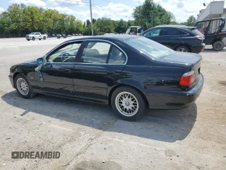2002 BMW 5 Series 525iA with VIN WBADT43442GY40014, listed as a Copart auction lot 66651714 with 0 mi miles and Non Repairable. Bid and sale history available at carsss.com. Image 2.