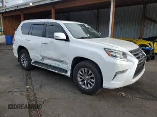 2014 Lexus GX 460 Luxury with VIN JTJJM7FX4E5079931, listed as a Copart auction lot 60449425 with 172,101 mi miles and Salvage title. Bid and sale history available at DreamBid. Image 4.