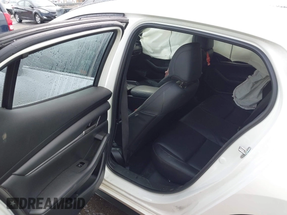 2023 Mazda 3 S Select with VIN JM1BPAKM9P1604211, listed as a IAAI auction lot 42093424 with Not provided miles and . Bid and sale history available at DreamBid. Image 8.