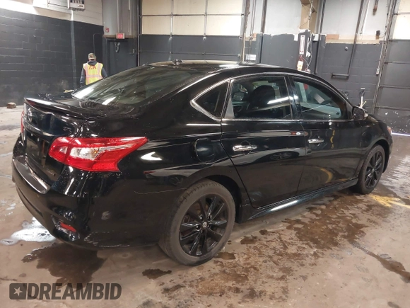 2018 Nissan Sentra S with VIN 3N1AB7AP1JY275891, listed as a IAAI auction lot 41836058 with 66,239 mi miles and . Bid and sale history available at DreamBid. Image 4.