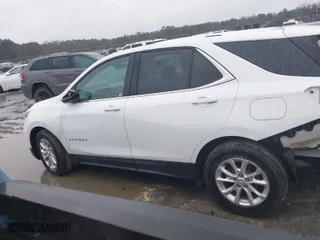 2018 Chevrolet Equinox LT with VIN 2GNAXJEV7J6193919, listed as a IAAI auction lot 41609954 with 107,087 mi miles. Bid and sale history available at carsss.com. Image 14.
