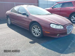 2000 Chrysler LHS with VIN 2C3HC56G1YH413455, listed as a IAAI auction lot 42038726 with 248,054 mi miles. Bid and sale history available at carsss.com. Image 1.
