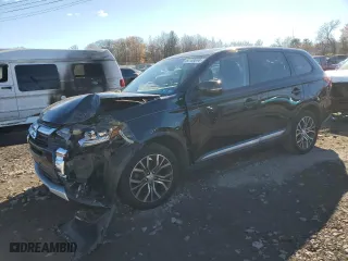 2018 Mitsubishi Outlander SE with VIN JA4AD3A36JZ065333, listed as a Copart auction lot 45529575 with 74,624 mi miles and Clean Title. Bid and sale history available at carsss.com. Image 1.