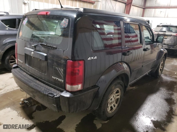 2011 Dodge Nitro SE with VIN 1D4PU2GK4BW534529, listed as a Copart auction lot 83384544 with 196,713 mi miles and Clean Title. Bid and sale history available at carsss.com. Image 3.