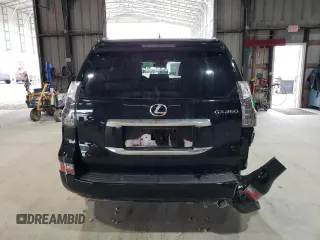 2021 Lexus GX 460 Premium with VIN JTJAM7BX3M5283883, listed as a Copart auction lot 57381215 with 31,520 mi miles and Salvage title. Bid and sale history available at DreamBid. Image 6.