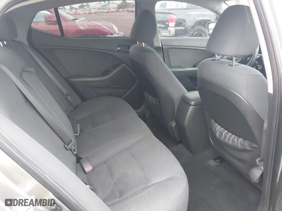2015 Kia Optima LX with VIN 5XXGM4A74FG402150, listed as a IAAI auction lot 41756410 with 75,214 mi miles. Bid and sale history available at carsss.com. Image 8.
