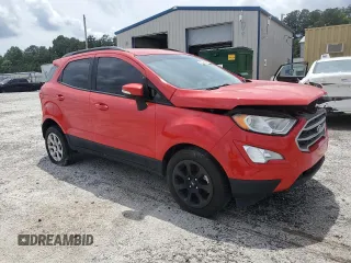 2020 Ford EcoSport SE z VIN MAJ3S2GE0LC331772, wystawiony jako Copart lot #47983135 z przebiegiem 58 622 mil mil oraz Czysty tytuł • Clean title. Historia ofert i sprzedaży dostępna na DreamBid. Obrazek 4.