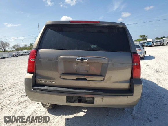 2018 Chevrolet Suburban LS z VIN 1GNSCGKC6JR249746, wystawiony jako Copart lot #55622105 z przebiegiem 126 378 mil mil oraz Szkoda całkowita • Salvage title. Historia ofert i sprzedaży dostępna na DreamBid. Obrazek 6.