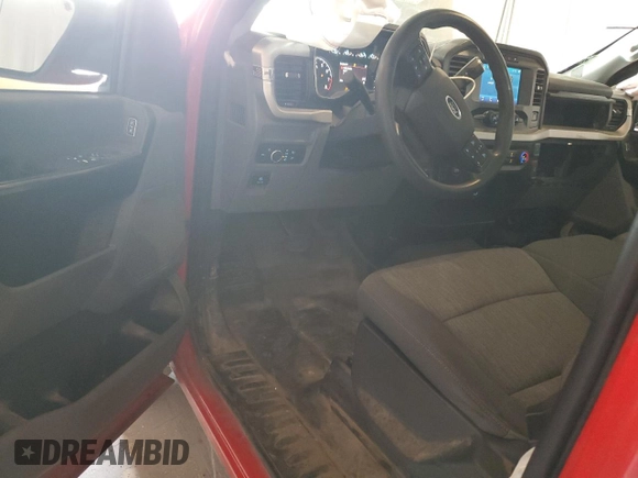2021 Ford F-150 XL with VIN 1FTMF1CB6MKE94085, listed as a Copart auction lot 63797075 with 216,602 mi miles and Clean title. Bid and sale history available at DreamBid. Image 8.