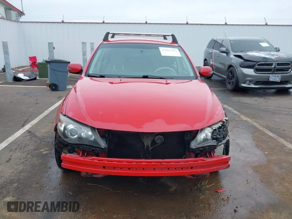 2008 Subaru Impreza Wagon (Natl) i w/Premium Pkg with VIN JF1GH61678H835299, listed as a IAAI auction lot 41802509 with 176,367 mi miles. Bid and sale history available at carsss.com. Image 12.