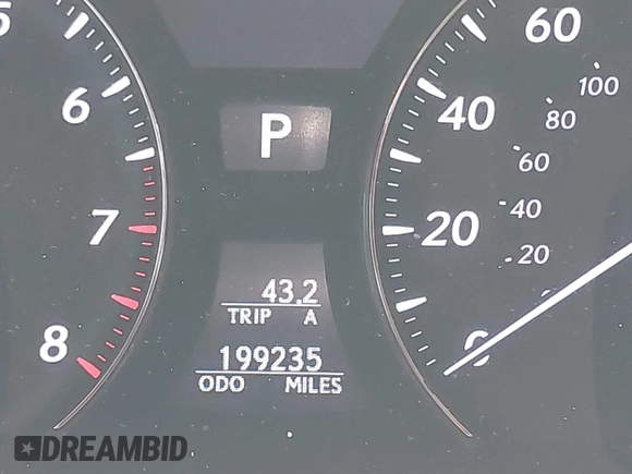 2010 Lexus LS 460 с VIN JTHCL5EF2A5007615, выставлен на аукционе IAAI как лот 42548904 с пробегом 199 235 миль миль и . История ставок и продаж доступна на DreamBid. Изображение 15.