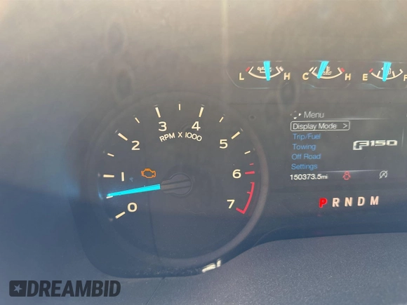 2019 Ford F-150 XL z VIN 1FTEX1C51KKC92425, wystawiony jako IAAI lot #42526412 z przebiegiem 150 373 mil mil oraz . Historia ofert i sprzedaży dostępna na DreamBid. Obrazek 18.