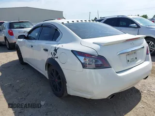 2012 Nissan Maxima S z VIN 1N4AA5AP9CC850910, wystawiony jako IAAI lot #42287722 z przebiegiem 224 468 mil mil oraz . Historia ofert i sprzedaży dostępna na DreamBid. Obrazek 3.