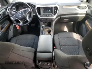 2018 GMC Acadia SLE with VIN 1GKKNLLS6JZ241894, listed as a Copart auction lot 80726594 with 118,449 mi miles and Salvage Title. Bid and sale history available at DreamBid. Image 8.