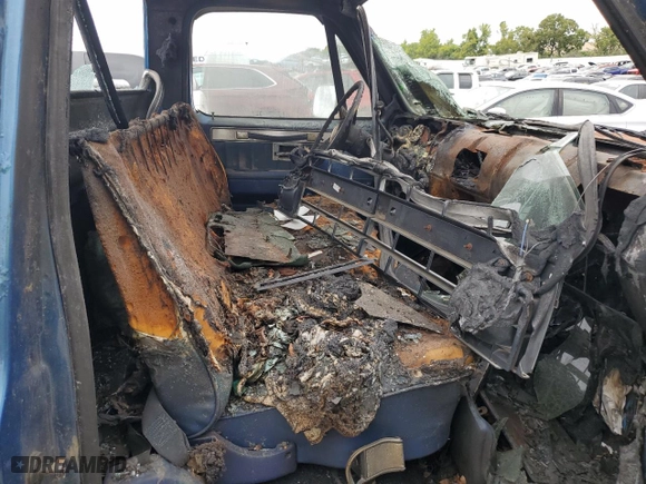 1986 Chevrolet Pickup with VIN 1GCDC14H0GF399434, listed as a Copart auction lot 66601854 with 0 mi miles and Non Repairable. Bid and sale history available at carsss.com. Image 10.