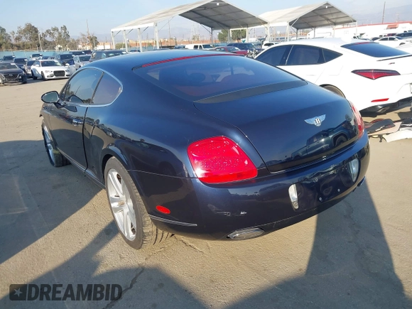 2009 Bentley Continental GT with VIN SCBCR73W79C060741, listed as a IAAI auction lot 41453341 with 89,111 mi miles and . Bid and sale history available at DreamBid. Image 3.