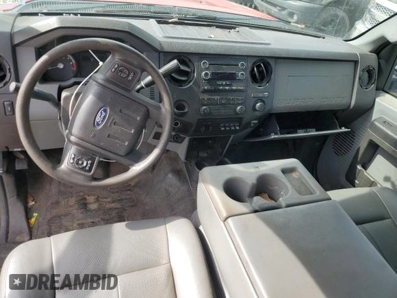 2012 Ford F-350 XL with VIN 1FT8X3C66CEC34277, listed as a Copart auction lot 47144405 with 214,030 mi miles and Clean Title. Bid and sale history available at DreamBid. Image 8.