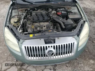 2008 Mercury Milan Premier with VIN 3MEHM08168R627378, listed as a Copart auction lot 59751325 with 102,795 mi miles and Salvage title. Bid and sale history available at DreamBid. Image 11.