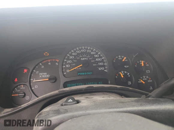 2003 GMC Sierra 2500HD SLT z VIN 1GTHK23183F142482, wystawiony jako Copart lot #51675765 z przebiegiem 198 316 mil mil oraz Szkoda całkowita • Salvage title. Historia ofert i sprzedaży dostępna na DreamBid. Obrazek 9.