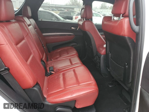 2020 Dodge Durango R/T with VIN 1C4SDHCT6LC301327, listed as a Copart auction lot 47811645 with 147,040 mi miles and Salvage title. Bid and sale history available at DreamBid. Image 12.