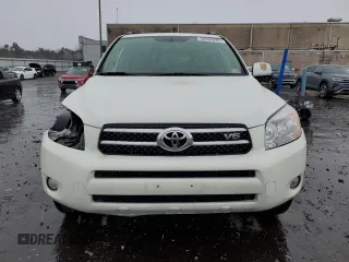 2006 Toyota RAV4 Limited with VIN JTMBK31V565005091, listed as a Copart auction lot 50384285 with 180,259 mi miles and Salvage Title. Bid and sale history available at carsss.com. Image 5.