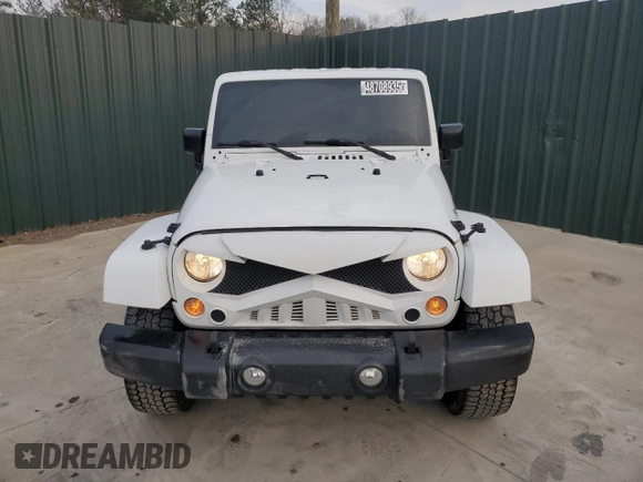 2016 Jeep Wrangler Unlimited Rubicon with VIN 1C4BJWFG7GL179689, listed as a Copart auction lot 48708935 with 138,118 mi miles and Clean Title. Bid and sale history available at carsss.com. Image 5.