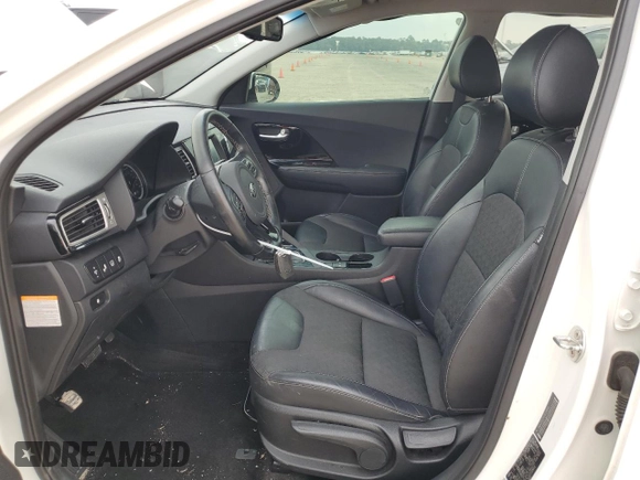 2018 Kia Niro EX with VIN KNDCC3LCXJ5128648, listed as a Copart auction lot 57678254 with 100,147 mi miles and Salvage Title. Bid and sale history available at carsss.com. Image 7.