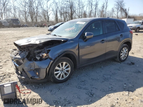 2014 Mazda CX-5 Touring with VIN JM3KE2CY0E0322059, listed as a Copart auction lot 48091805 with 212,889 mi miles and Salvage Title. Bid and sale history available at carsss.com. Image 1.