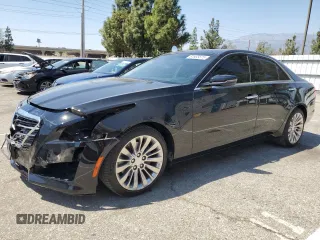 2016 Cadillac CTS Luxury Collection RWD z VIN 1G6AR5SS6G0152223, wystawiony jako Copart lot #51935575 z przebiegiem 63 033 mil mil oraz Szkoda całkowita • Salvage title. Historia ofert i sprzedaży dostępna na DreamBid. Obrazek 1.